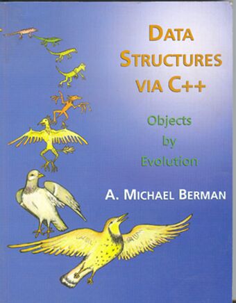 Data Structures via C++ book cover