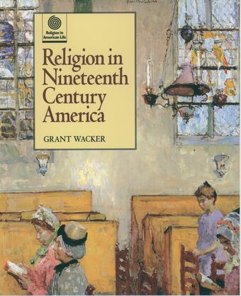 Religion in Nineteenth Century America book cover