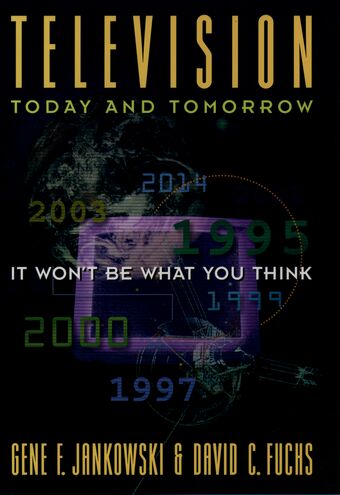 Television Today and Tomorrow book cover