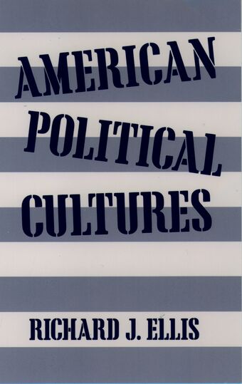American Political Cultures book cover