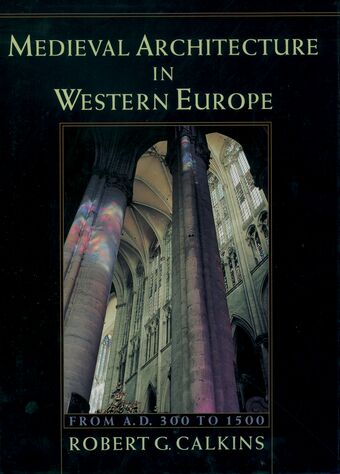 Medieval Architecture in Western Europe book cover