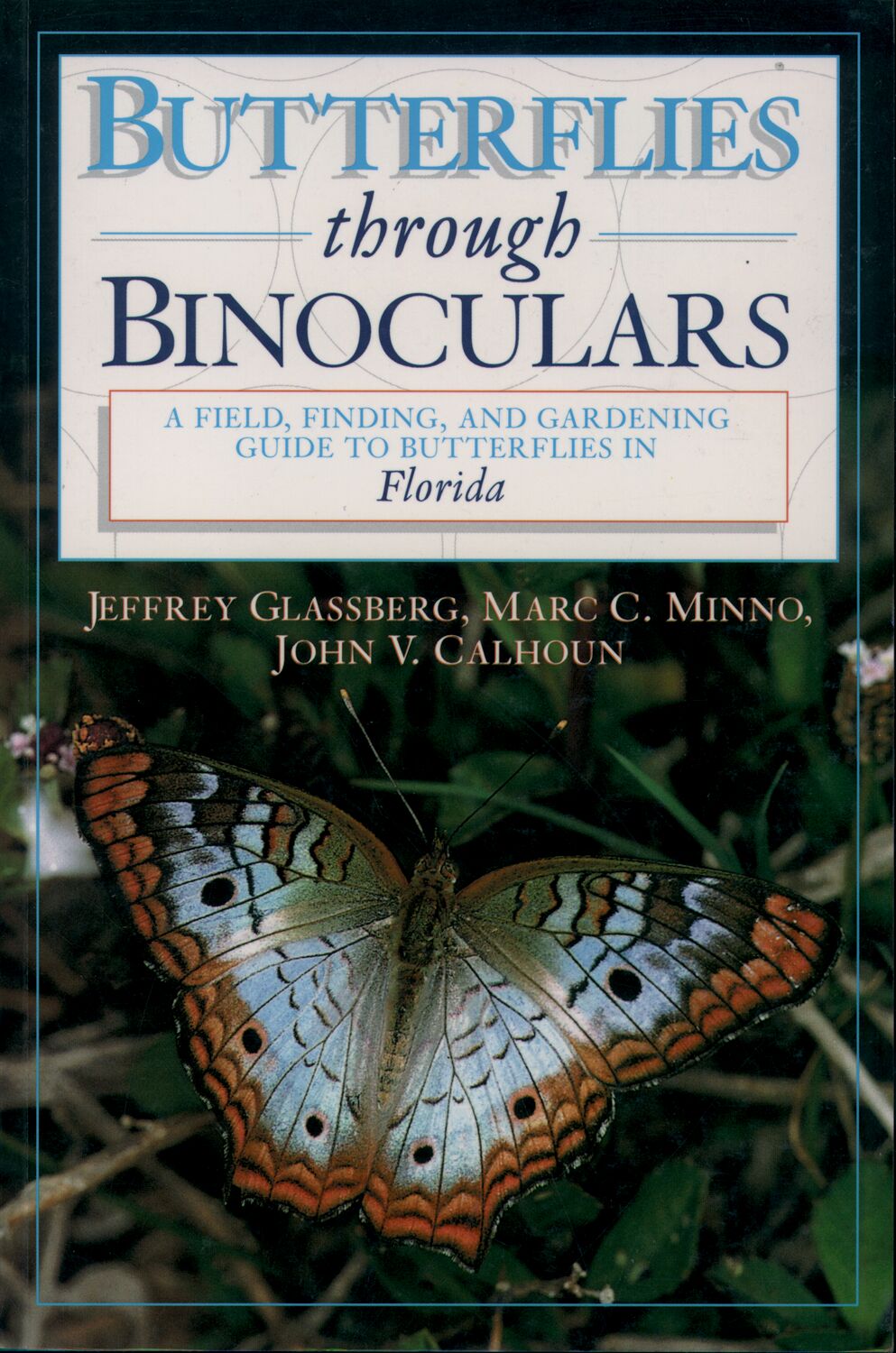 Butterflies through Binoculars book cover