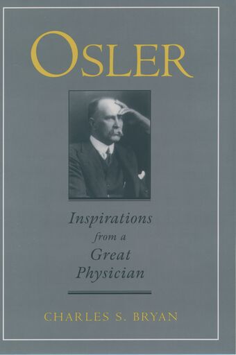Osler book cover