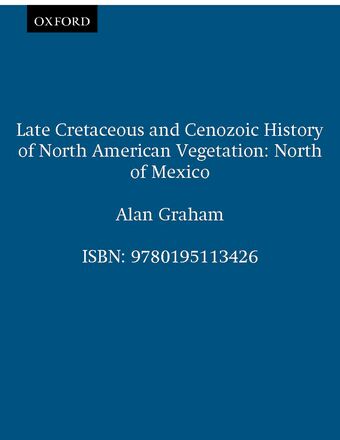 Late Cretaceous and Cenozoic History of North American Vegetation book cover