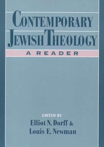 Contemporary Jewish Theology book cover