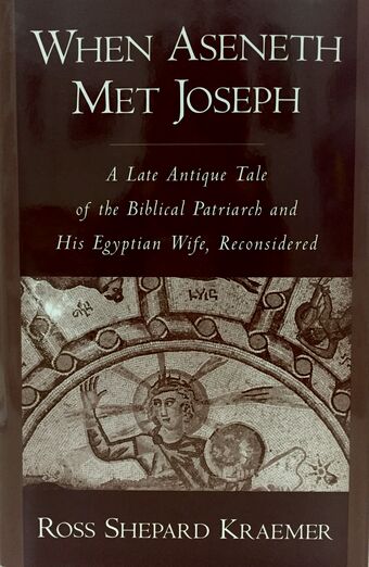 When Aseneth Met Joseph book cover