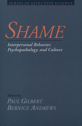 Shame book cover