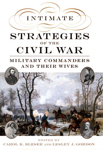Intimate Strategies of the Civil War book cover