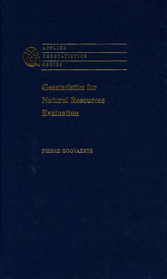 Geostatistics for Natural Resources Evaluation book cover