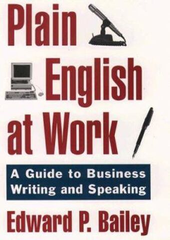 The Plain English Approach to Business Writing book cover