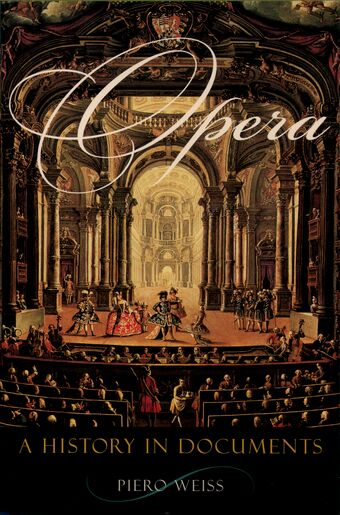 Opera book cover