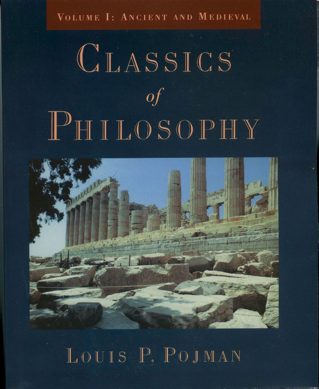 Classics of Philosophy book cover