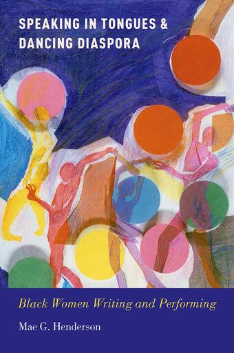 Speaking in Tongues and Dancing Diaspora book cover