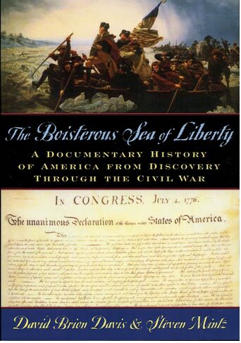 The Boisterous Sea of Liberty book cover