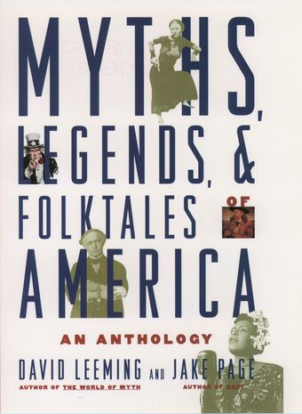 Myths, Legends, and Folktales of America book cover