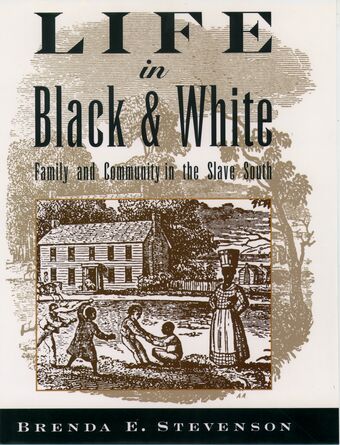 Life in Black and White book cover