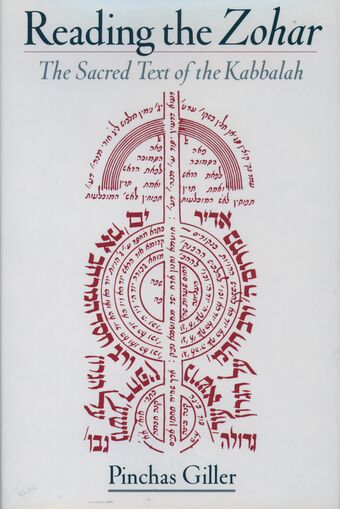 Reading the Zohar book cover