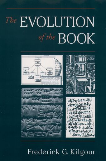 The Evolution of the Book book cover