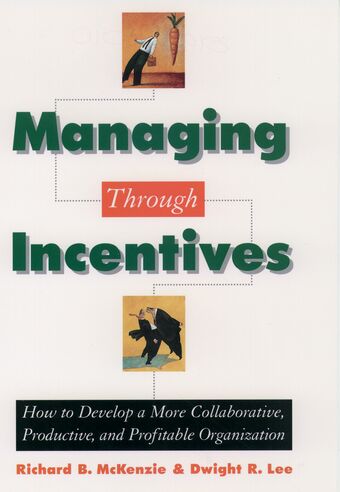Managing through Incentives book cover