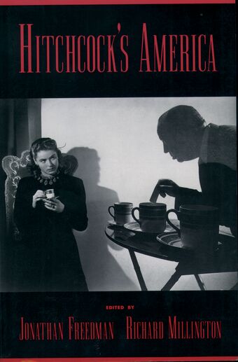 Hitchcock's America book cover