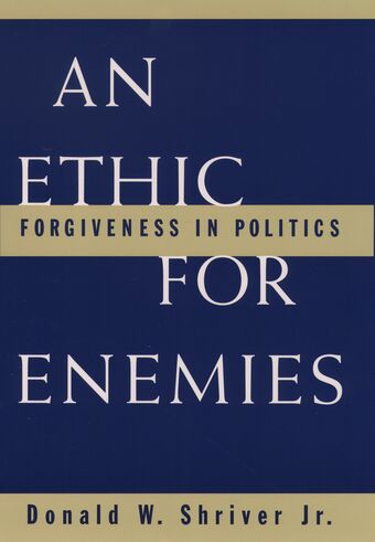 An Ethic for Enemies book cover