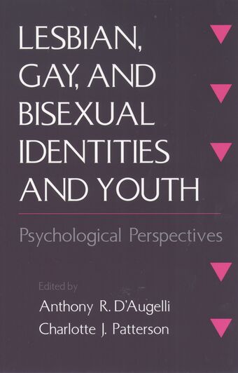 Lesbian, Gay, and Bisexual Identities and Youth book cover