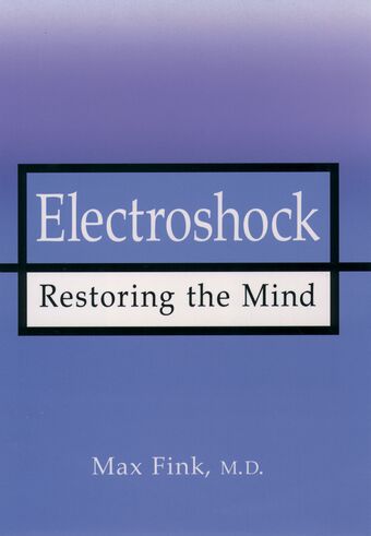 Electroshock book cover