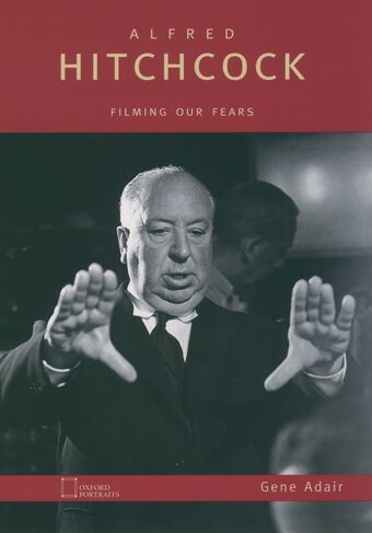 Alfred Hitchcock book cover