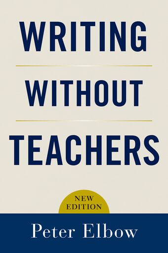 Writing Without Teachers book cover