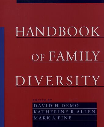 Handbook of Family Diversity book cover