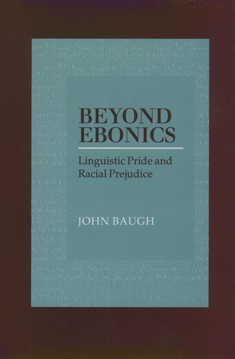 Beyond Ebonics book cover