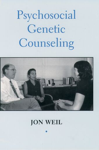 Psychosocial Genetic Counseling book cover