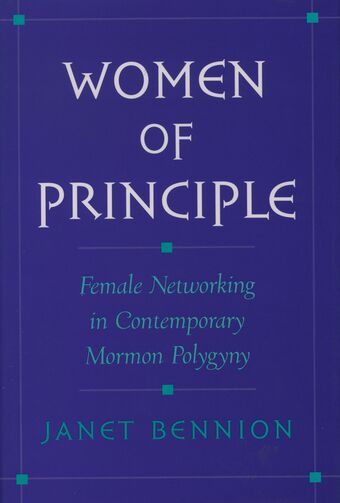 Women of Principle book cover