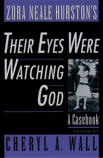 Zora Neale Hurston's Their Eyes Were Watching God book cover