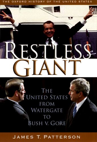 Restless Giant book cover