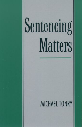Sentencing Matters book cover