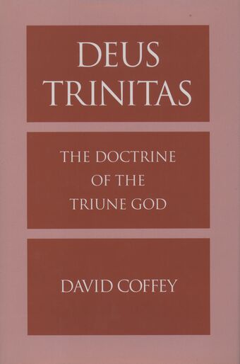 Deus Trinitas book cover