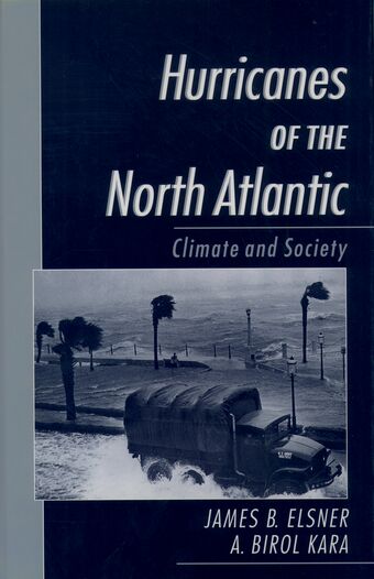 Hurricanes of the North Atlantic book cover