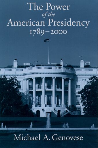 The Power of the American Presidency book cover