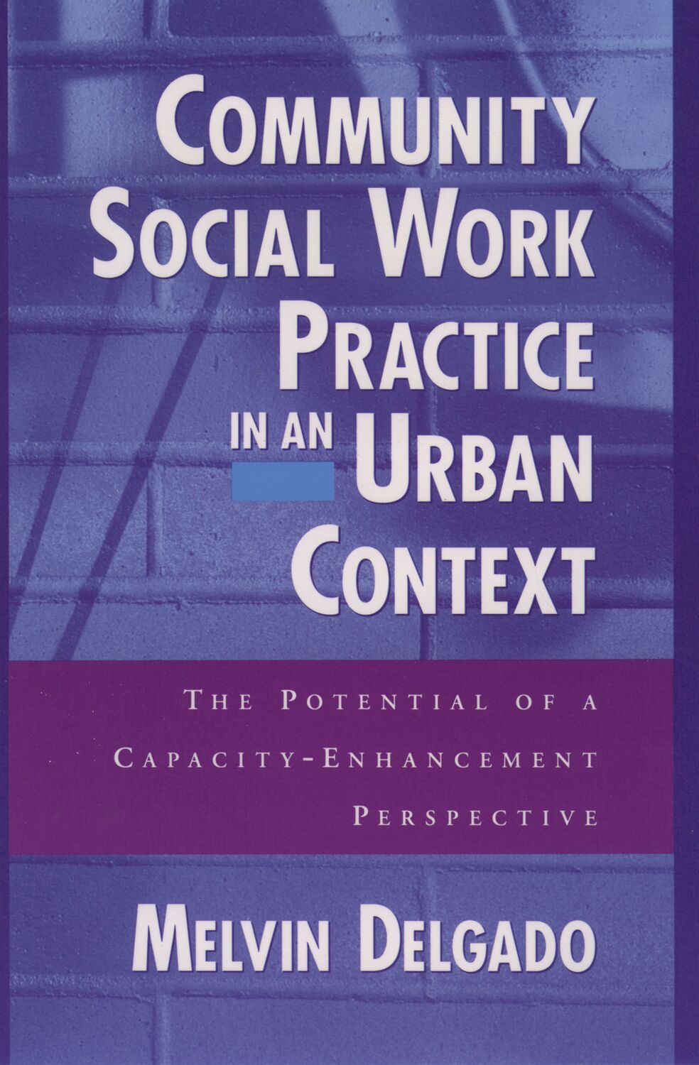 Community Social Work Practice in an Urban Context book cover
