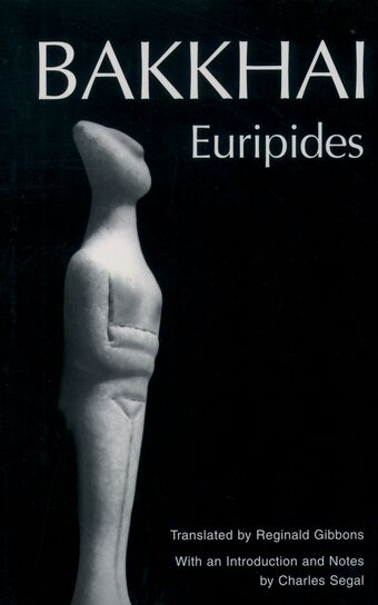 Bakkhai book cover