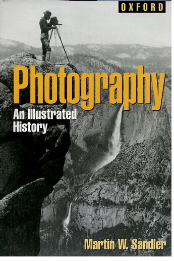 Photography book cover