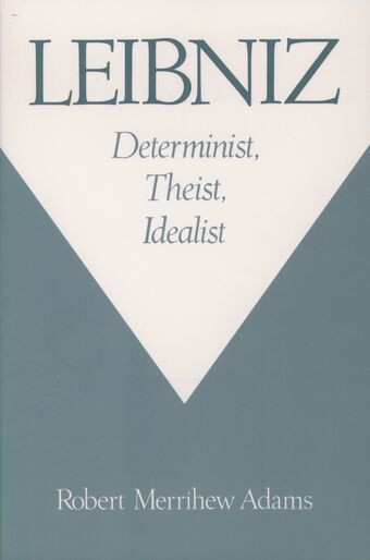 Leibniz book cover