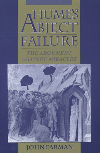 Hume's Abject Failure book cover