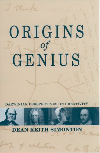 Origins of Genius book cover