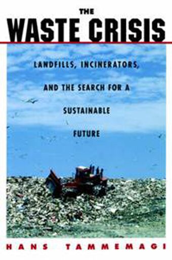 The Waste Crisis book cover