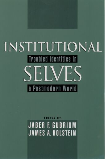 Institutional Selves book cover