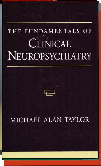 The Fundamentals of Clinical Neuropsychiatry book cover