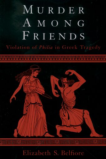 Murder Among Friends book cover
