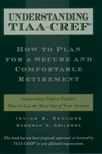 Understanding TIAA-CREF book cover